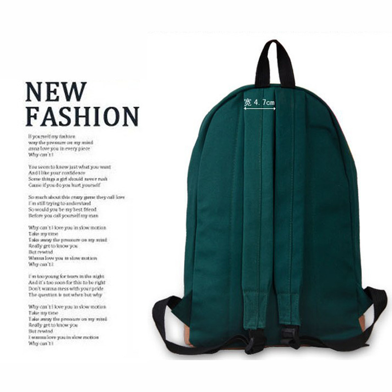 Neue Damen Rucksack heißer Verkauf neue Damen Schultasche Rucksack Schule Rucksäcke Mode Leinwand