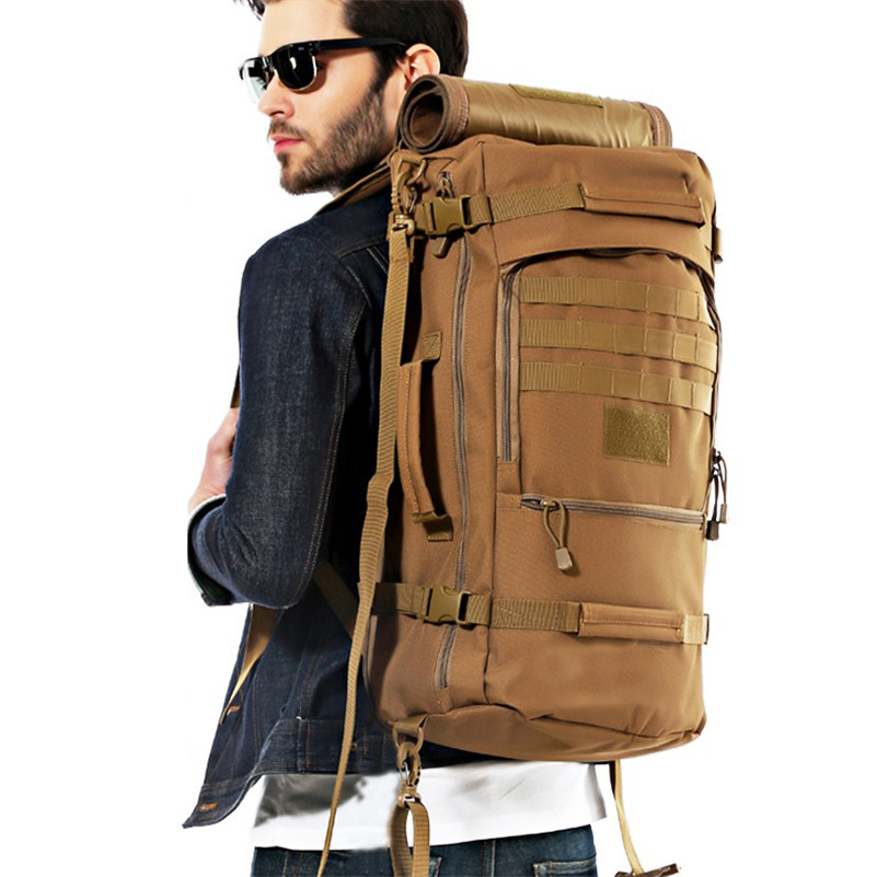 Outdoor Sport Damen Tasche Bergsteigen taktische Rucksäcke Wandern Camping Herren Reisetaschen Camouflage