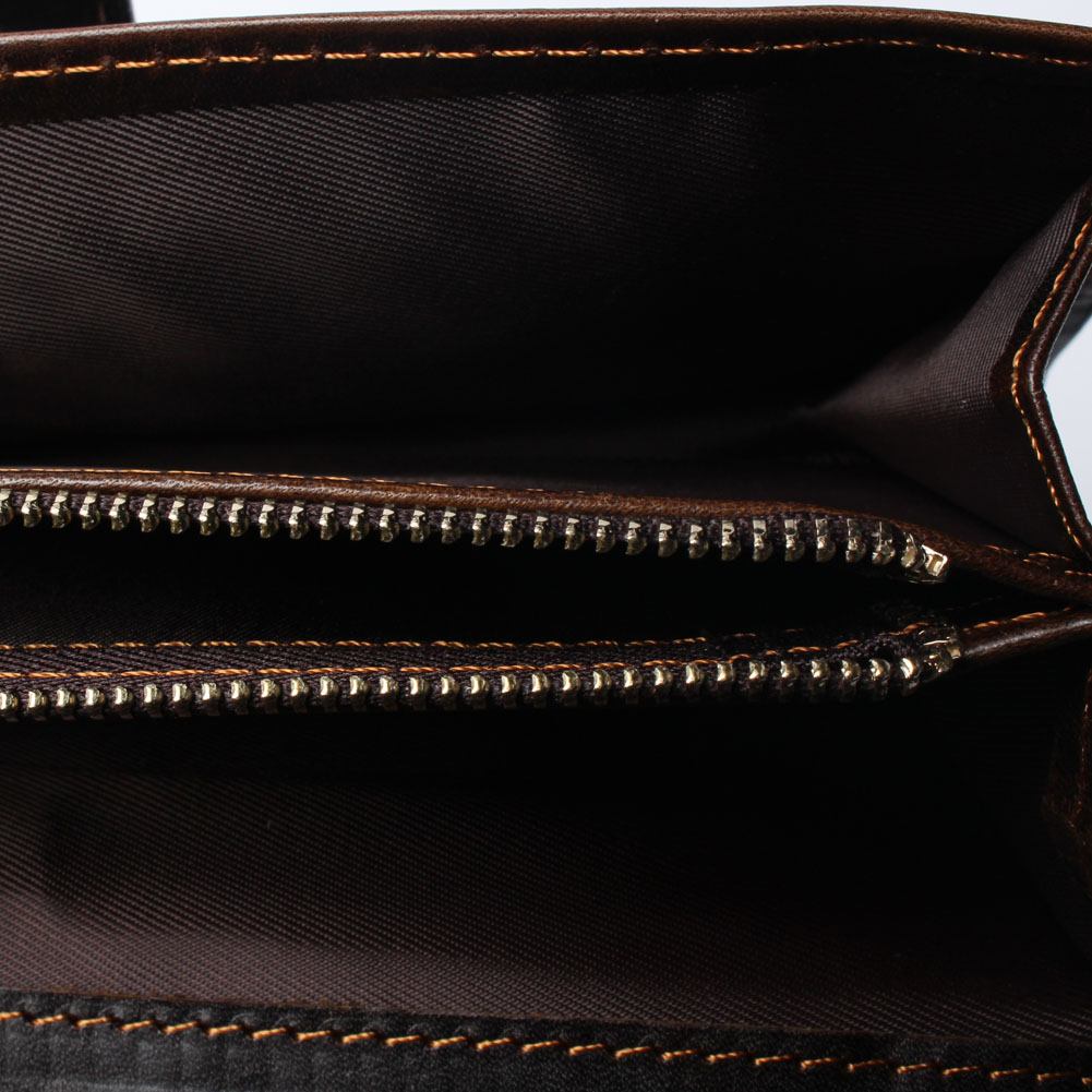 Neue Luxus Marke 100% Top Echtem RindsLeder Hohe Qualität Herren Lange Brieftasche Geldbörse Vintage Design