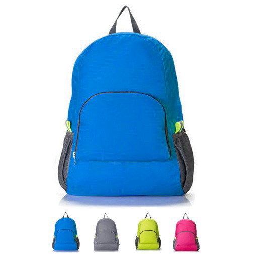 Sport Reise Rucksäcke Die Tragbare Zipper Soild Nylon Zurück Pack Täglicher Reisen Damen Rucksack