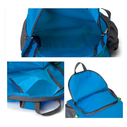 Sport Reise Rucksäcke Die Tragbare Zipper Soild Nylon Zurück Pack Täglicher Reisen Damen Rucksack