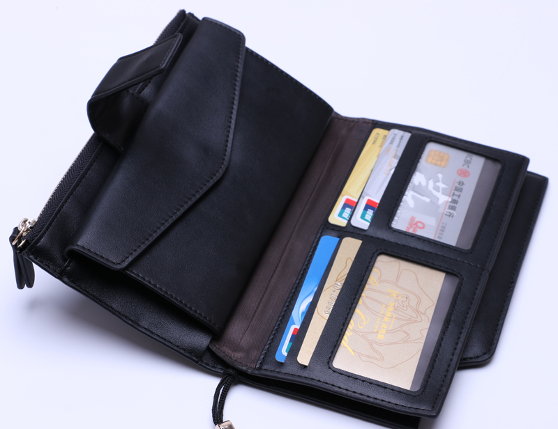 neue Herren Geldbörsen Beiläufige Brieftasche Herren clutch Tasche Marke Brieftasche langen design