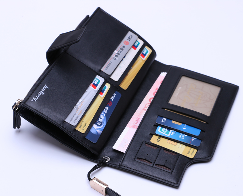 neue Herren Geldbörsen Beiläufige Brieftasche Herren clutch Tasche Marke Brieftasche langen design