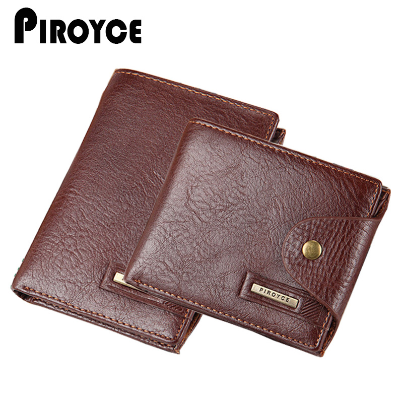 Herren Geldbörsen 100% echtes Leder berühmte Marke Reißverschluss   Haspe Herren Brieftasche