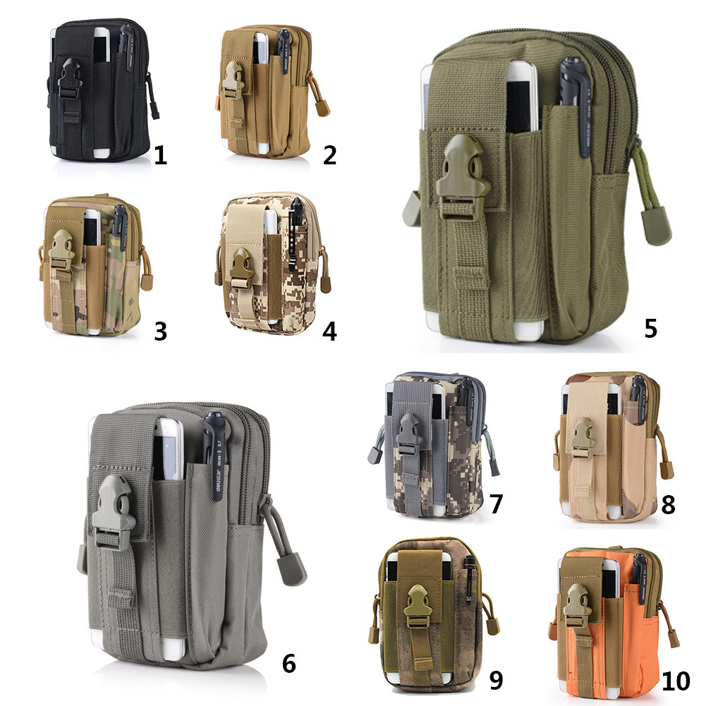 D30 Taktische Molle Taille Taschen Wasserdicht Herren der Outdoor sport beiläufige Hüfttasche nylon