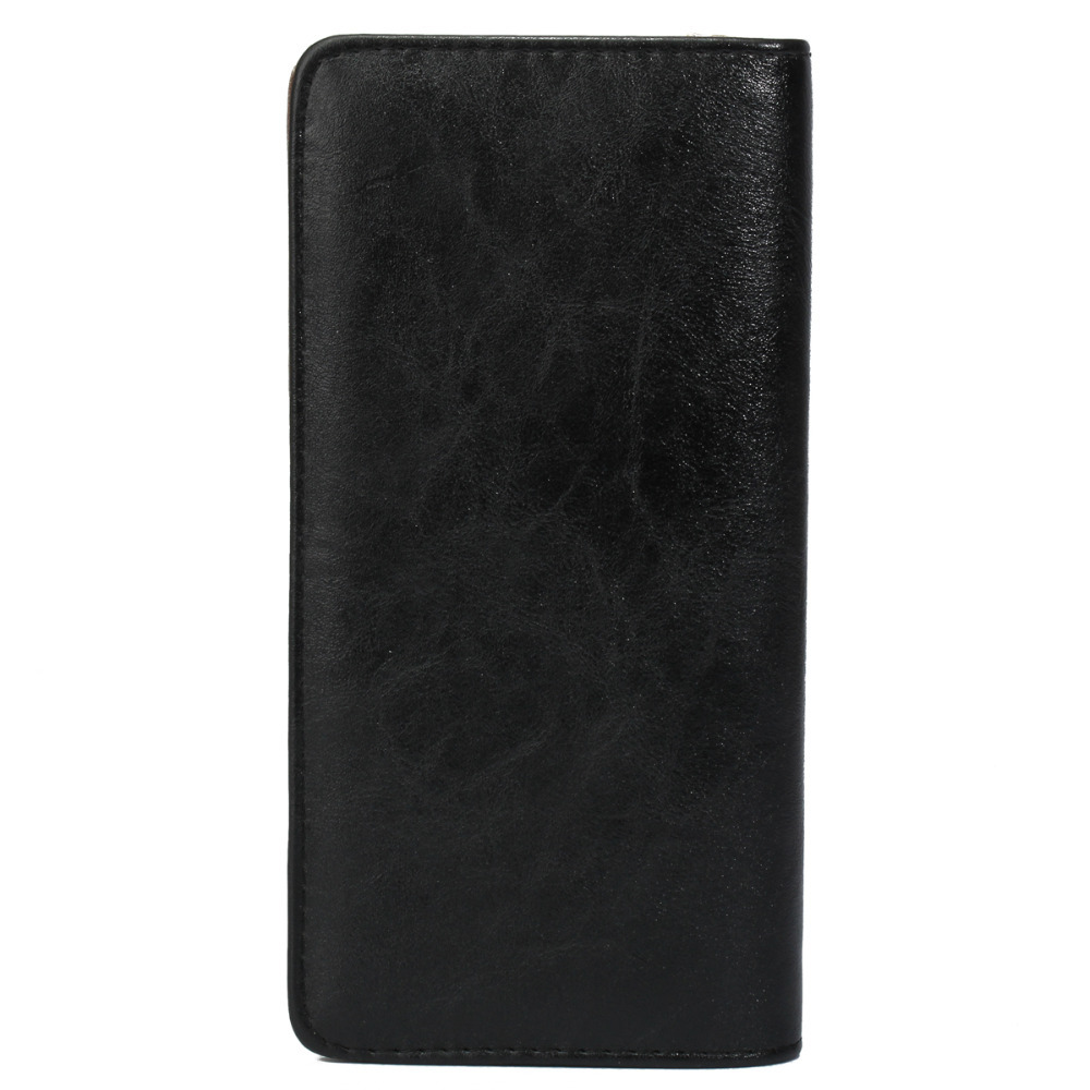 neue Portemonnaie Mens Langen Reißverschluss Geldbörse Pu Leder note Business Männlichen Clutch Carteira