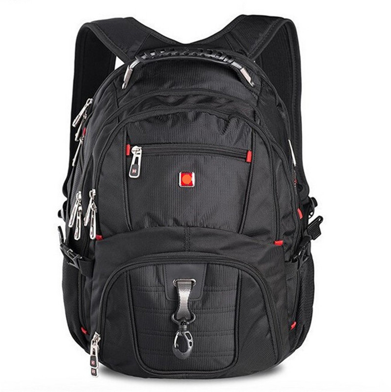 Marke Laptop Rucksack Herren Notebook Rucksäcke Wandern Reisetasche Schultaschen Herren Sport Rucksack