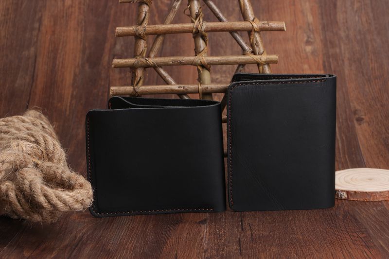 echtes Leder Herren Geldbörsen vintage styles luxus beliebte männlich carteira masculina