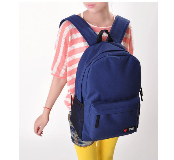 Hot! Neue Großhandel Campus 10 Farben Rucksack Hohe Qualität Schule Rucksäcke weniger ist mehr Schultasche