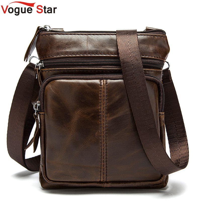 Vogue Neu eingetroffen marke echt Leder Tasche Herren mode Herren Umhängetasche Tasche bussiness