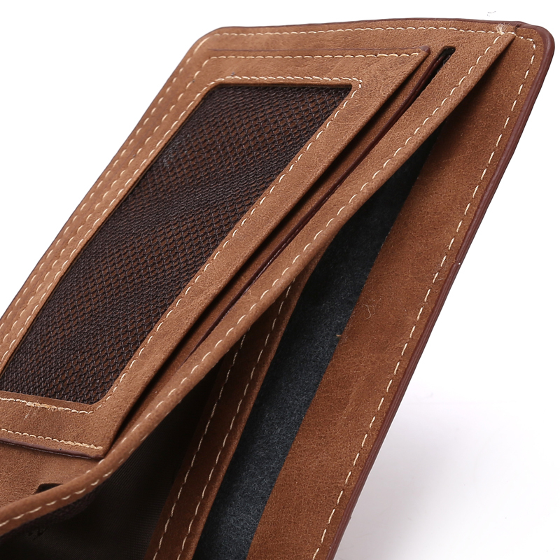 Portfolio Herren Geldbörsen Berühmte Marke Luxus Männlichen Kleine Kurze Dünne Brieftasche