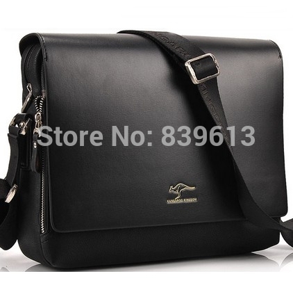 Herren messenger bags große förderung genuine Kangaroo Leder schulter Tasche mann lässige mode