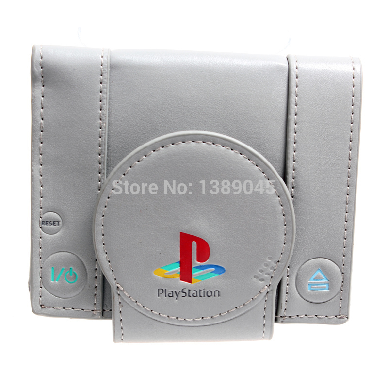 Playstation Brieftasche jugend student individualität original absätze kurzen quer mode Geldbörse