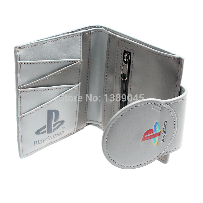 Playstation Brieftasche jugend student individualität original absätze kurzen quer mode Geldbörse