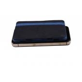 Schlanke Männliche Magische Brieftasche Leder Geldbörse Herren und Damen Hochwertige Carteira Magica