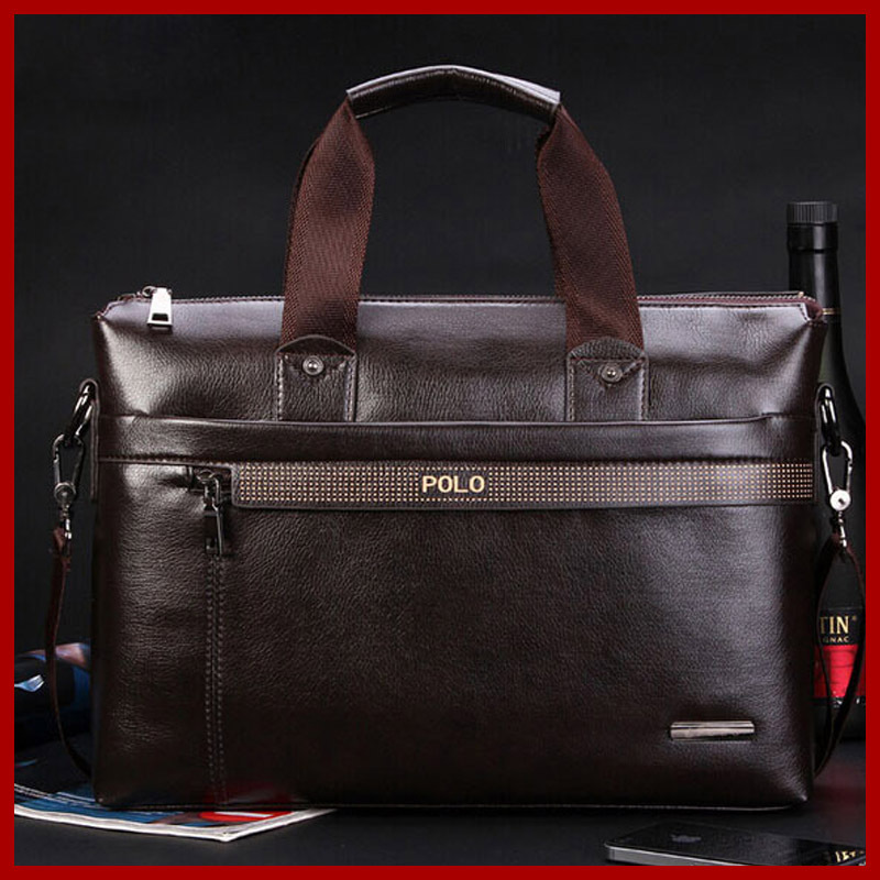 Freies Verschiffen  New Fashion Echtes Herren Berühmte Marke POLO Schultertasche Messenger Bags Mode Herren