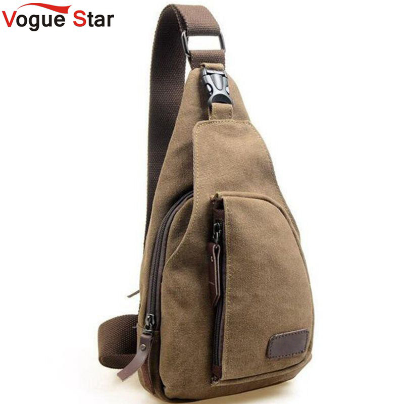 Vogue Neue Fashion Mann Umhängetasche Herren Sport Leinwand Messenger Bags Lässige Outdoor Reisetasche