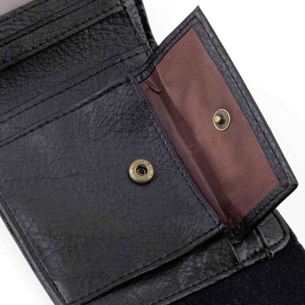 Brieftasche Herren PU Leder Kredit Identifikation kartenhalter Geldbeutel Schlank Geschenk