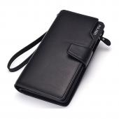 Men wallet zipper pocket...