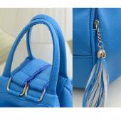 Damen Tasche sommer neue orange Leder Rucksäcke Umhängetasche casual Schultertasche multifunktions Damen
