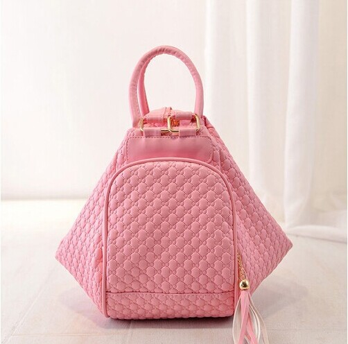 neue Mode Damen Rucksäcke Designermarken Druck Rucksack Damen Pu Leder Schultaschen Wandern Rucksäcke