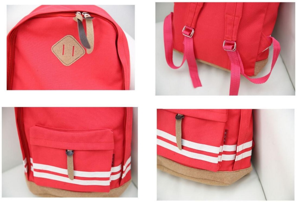 neue Damen cartoon leinwand Rucksäcke schwein nase Studentin Schule casual Reisetasche Rucksack Jugendliche Rucksack