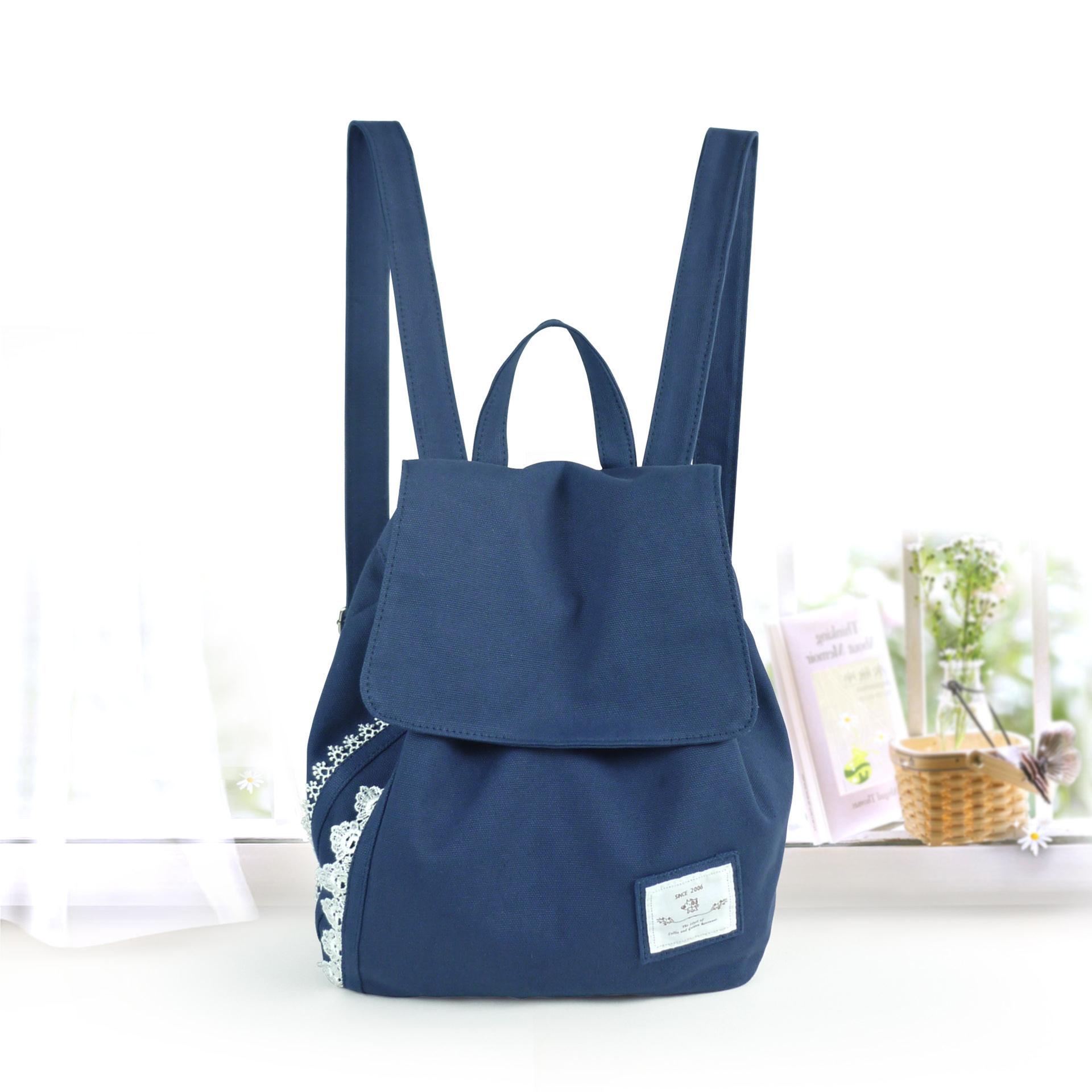 Damen Rucksäcke weibliche jeans spitze schulter retro sport Tasche denim satchel Damen Tasche Leinwand