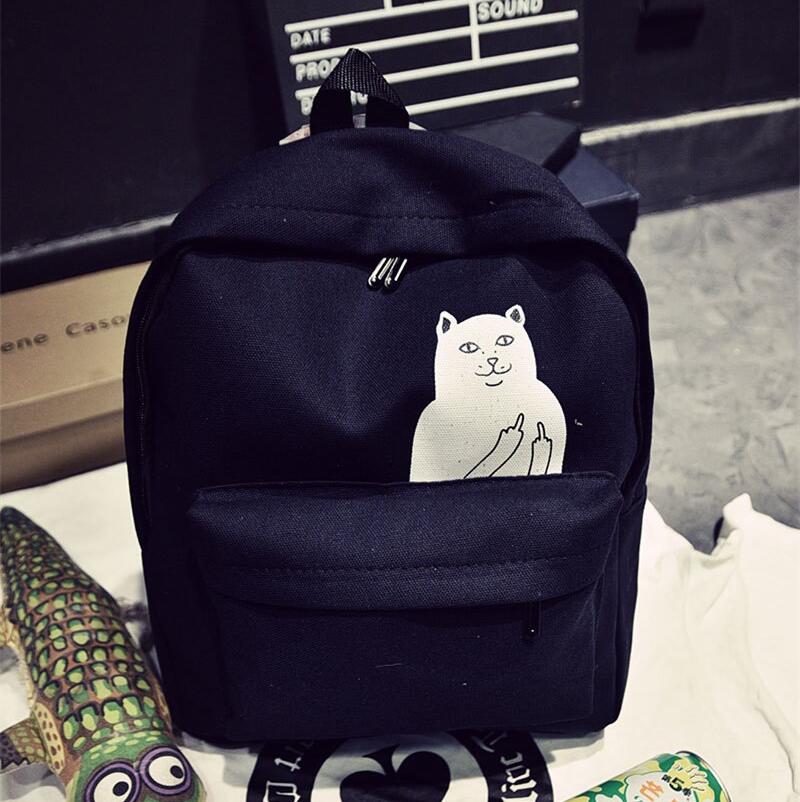 Damen Rucksack für Damen casual leinwand schule Rucksack mädchen Rucksäcke kleine mädchen Schultasche