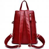 Damen aus echtem Leder Rucksäcke für Damen vintage Schultasche für college girl Reisetasche Rucksack