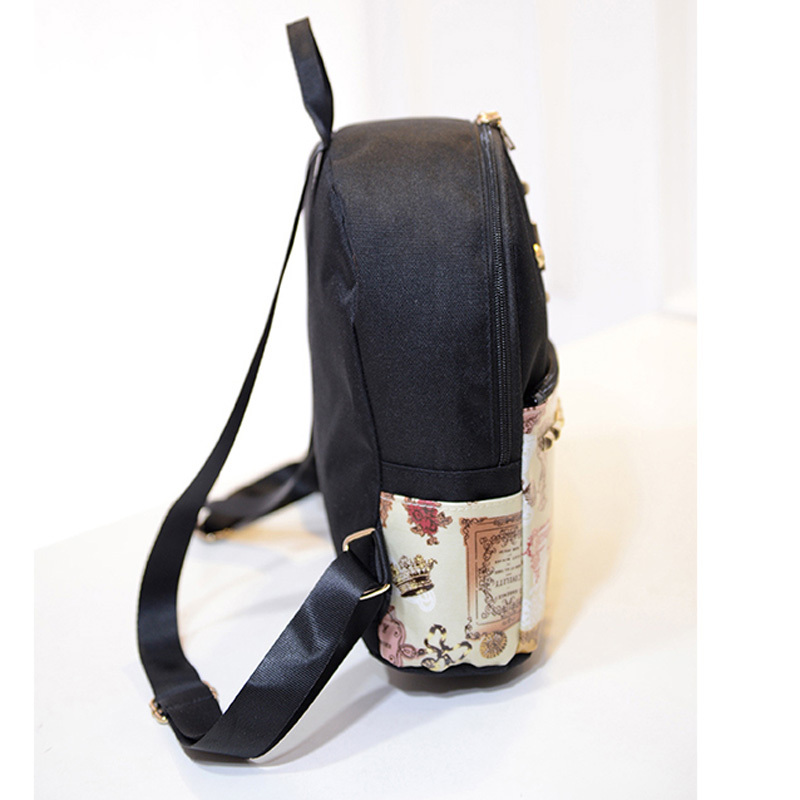 Mochilas Femininas New Günstige Berühmte Marke Damen Pu Leder Rucksack Rucksack Vintage Adrette Schultaschen