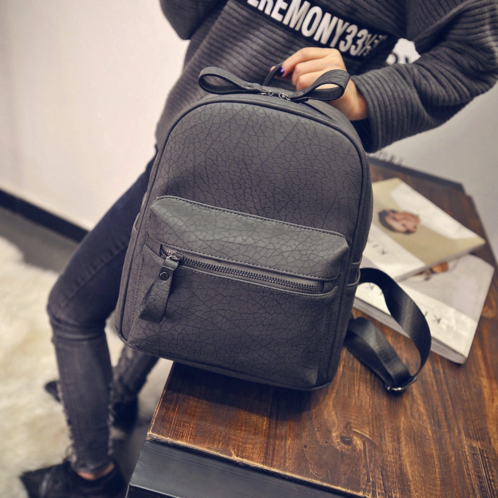 Vintage casual nubukLeder medium Rucksack hotsale Damen kupplung berühmte marke schulter crossbody Taschen schule