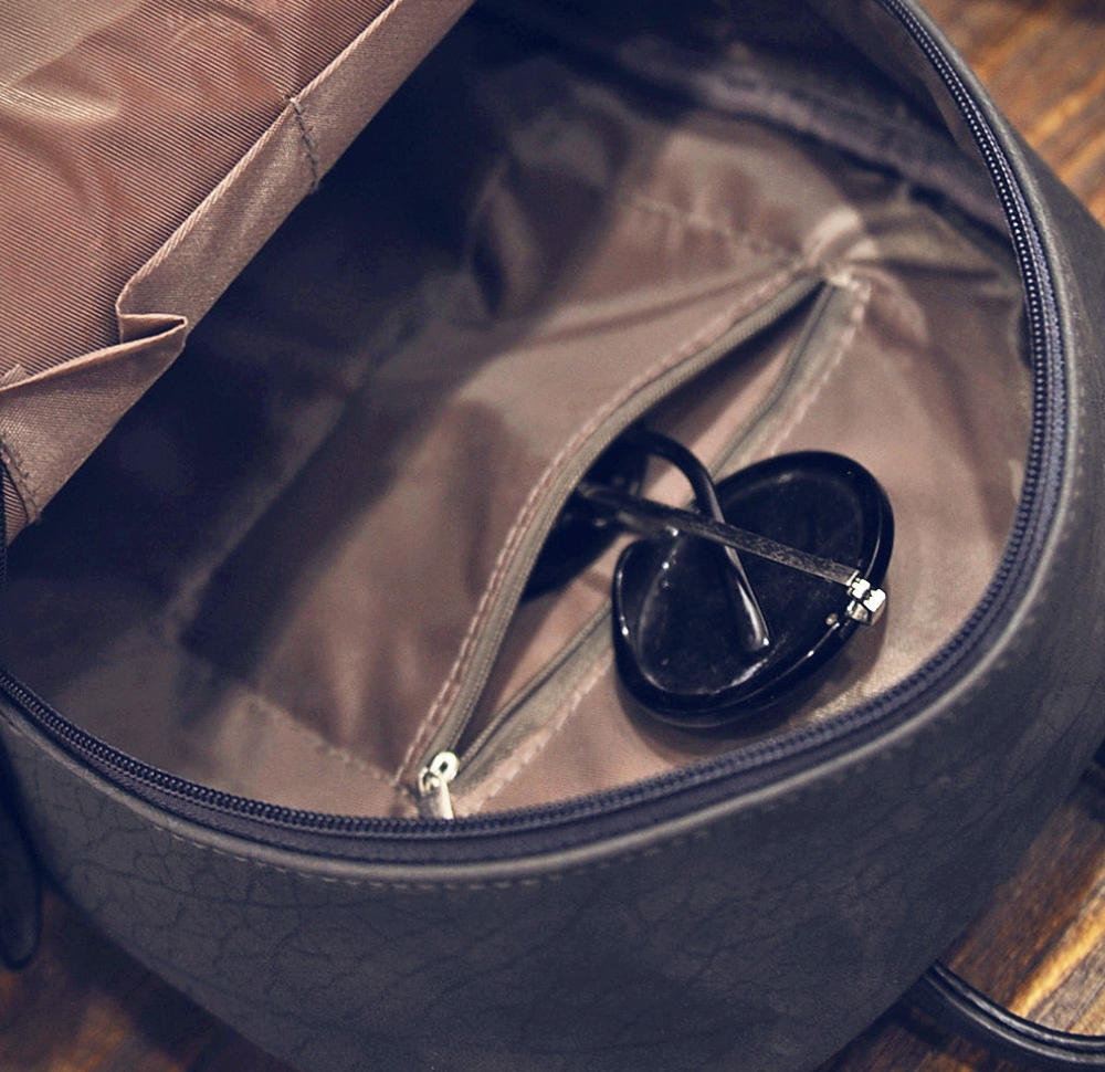 Vintage casual nubukLeder medium Rucksack hotsale Damen kupplung berühmte marke schulter crossbody Taschen schule