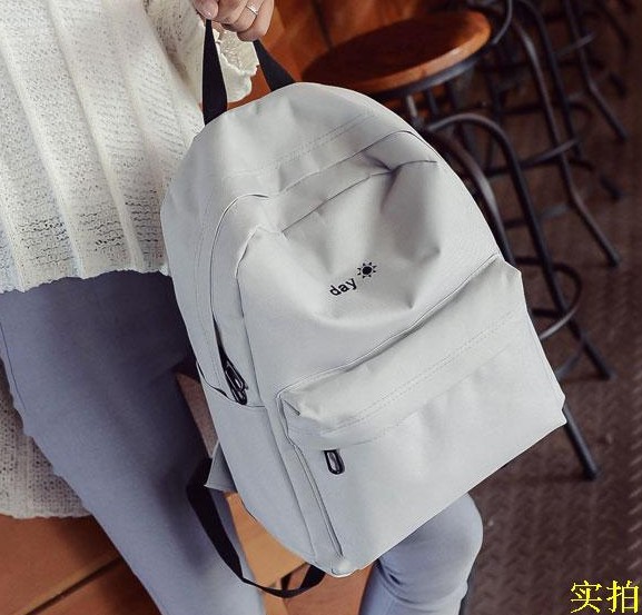 Nacht Tag Bestickt Leinwand Rucksack Neue Schule Rucksack Für Damen Teenager Mädchen Mochila Escolar Damen