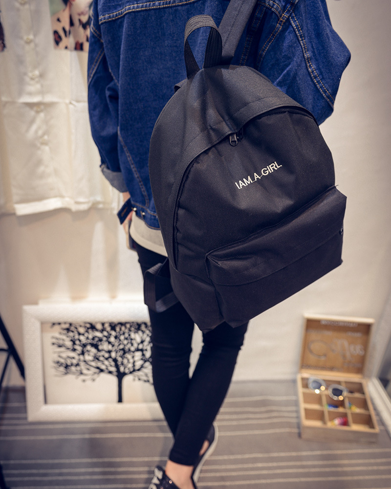 Ich Bin Ein Mädchen Neue Schule Rucksack Für Damen Mädchen Im Teenageralter Feminina Masculina Kind