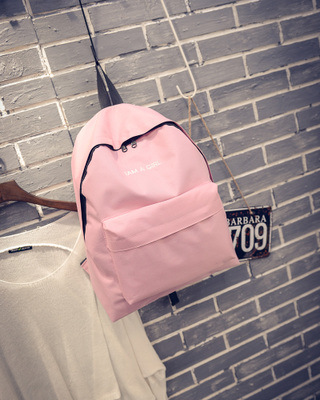 Damen men casual Rucksack Mädchenschule mode Umhängetasche Rucksack Reisetaschen