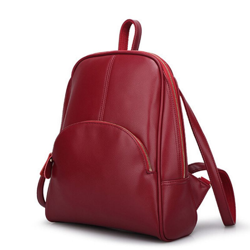 Vogue NEUE mode Rucksack Damen Rucksack Leder Schultasche Damen Casual style