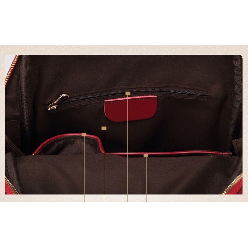 Vogue NEUE mode Rucksack Damen Rucksack Leder Schultasche Damen Casual style