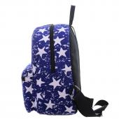 Japan Fashion Kleine Gedruckt Rucksack Hohe Qualität Leinwand Schulranzen Leichten Schule Rucksäcke