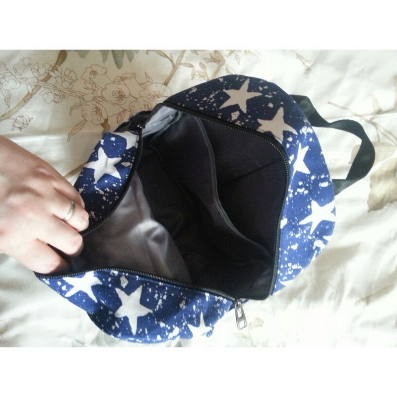 Japan Fashion Kleine Gedruckt Rucksack Hohe Qualität Leinwand Schulranzen Leichten Schule Rucksäcke