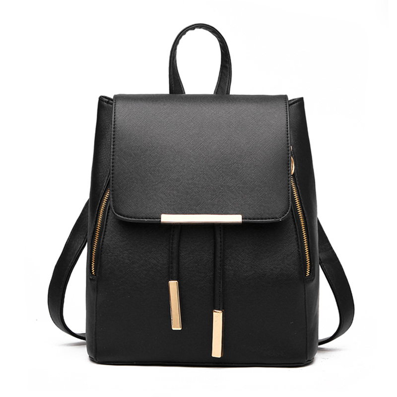 Rucksäcke Damen Mode Rucksack Pu Tasche Frische Rucksack Schultaschen Für Jugendliche Mochila Taschen Damen