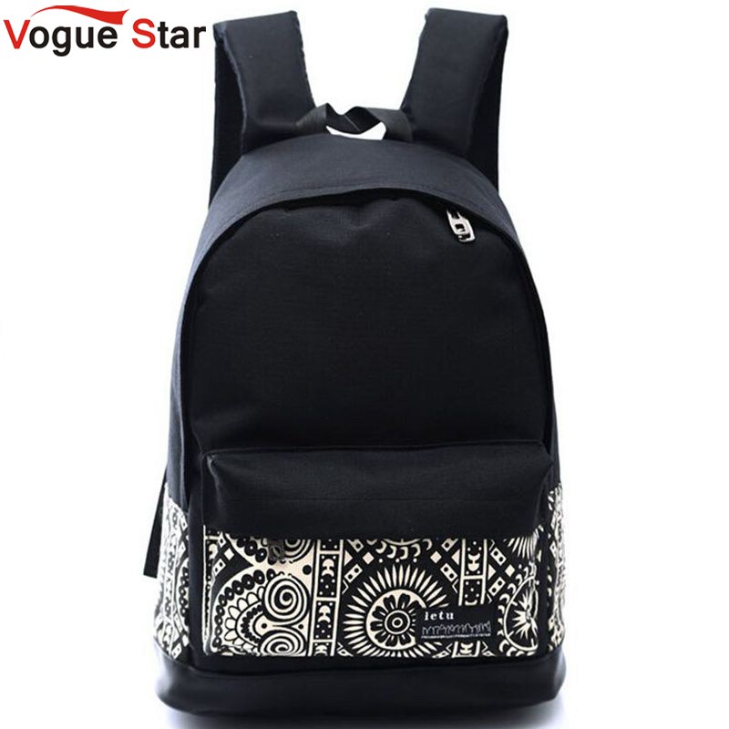 Vogue neuen chinesischen stil Schultaschen girls junge leinwand Rucksack Herren Reisetaschen Damen Rucksack