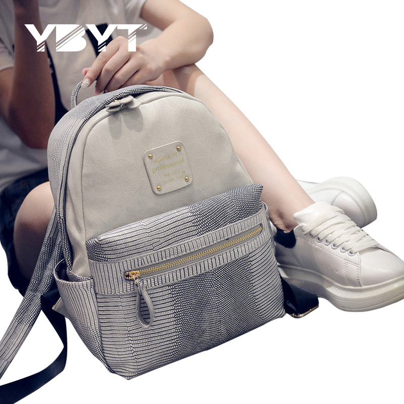 Damen casual sport Einkaufstaschen neue mode Damen reise bücher Rucksack schulter messenger kupplungen gymnasiast