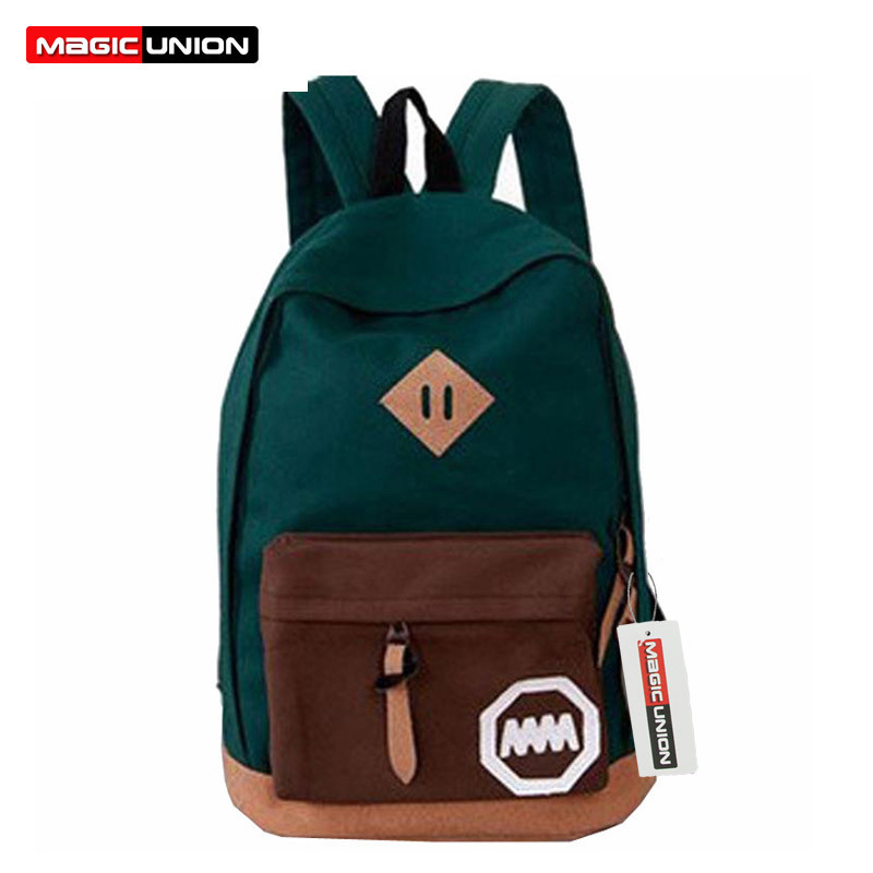 neue Damen Rucksack Neue Damen Schultasche Rucksack Schule Rucksäcke Fashion Canvas Rucksäcke Damen Taschen