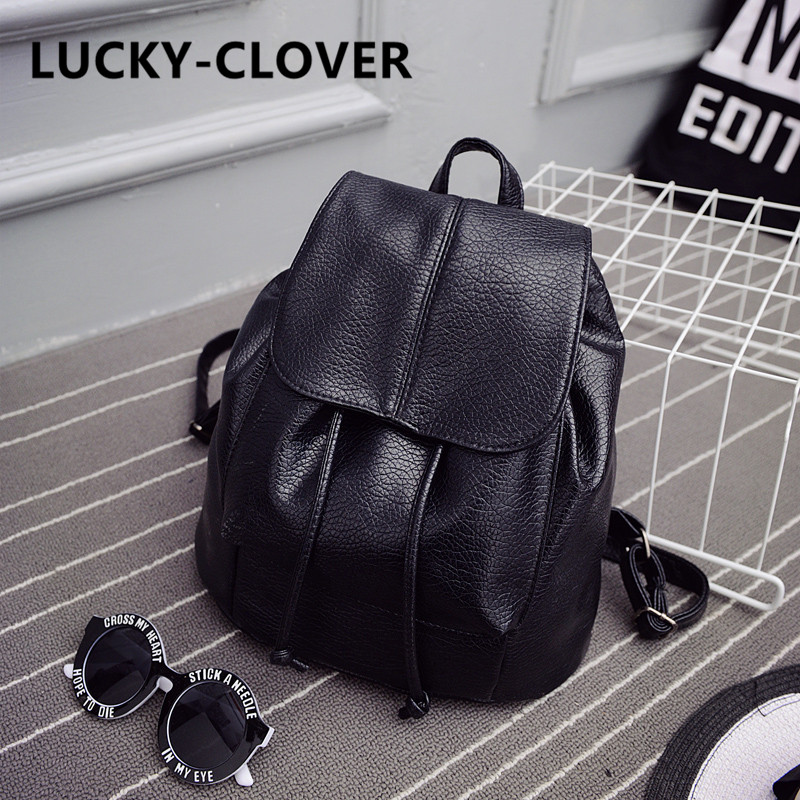 Sommer New College Wind Schul gewaschen Leder Rucksack Damen koreanische Gezeiten Mode Freizeit Reisetasche Boutique