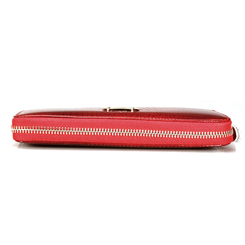 Echtes Leder Brieftasche RindsLeder Damen Brieftaschen Kupplung Langen Design Geldbörse Taschen Handtasche Mode