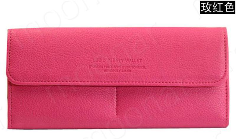 Heißer Mode Damen Geldbörsen Tageskupplung Damen Elegante Pu Leder Brieftasche Handtasche Handtaschen Hohe