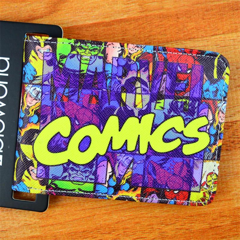 COMICS DC MARVEL THE AVENGERS HULK IRON MAN THOR CAPTAIN AMERICA SUPERMAN GeldBöRSE LOGO CREDIT OYSTER LIZENZ KARTE