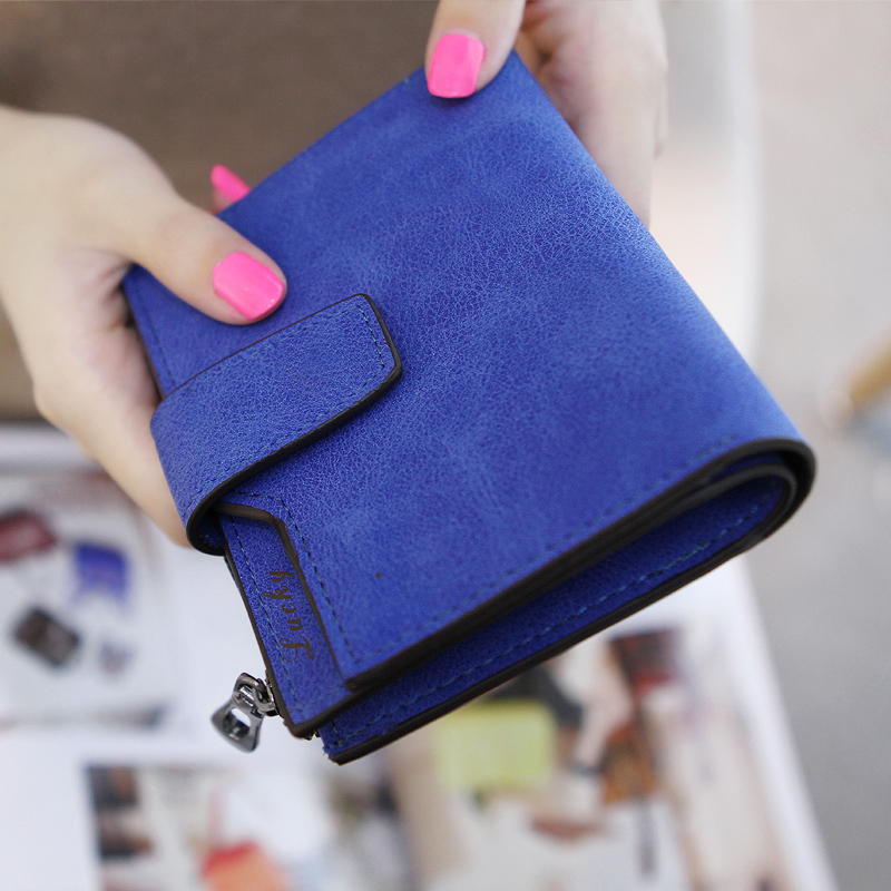Mode Marke Handliche Kurze Brieftasche Damen Luxus Leder Kleine Kreditkarte Geld Brieftaschen Geldbörse Tasche