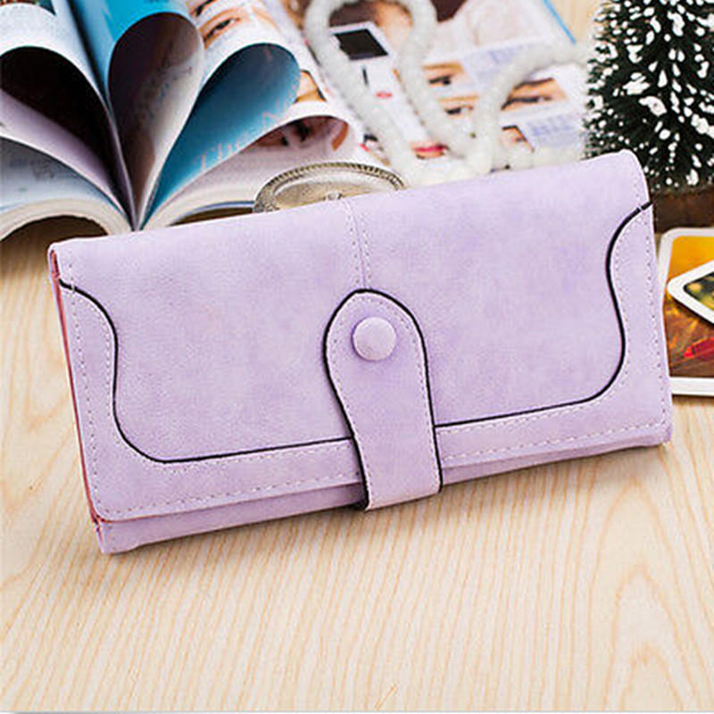 9 Farben Neue Damen Pu Lederne Handtasche Lange Beliebte mode Dame Geldbörse Handtaschen Kartenhalter Bags