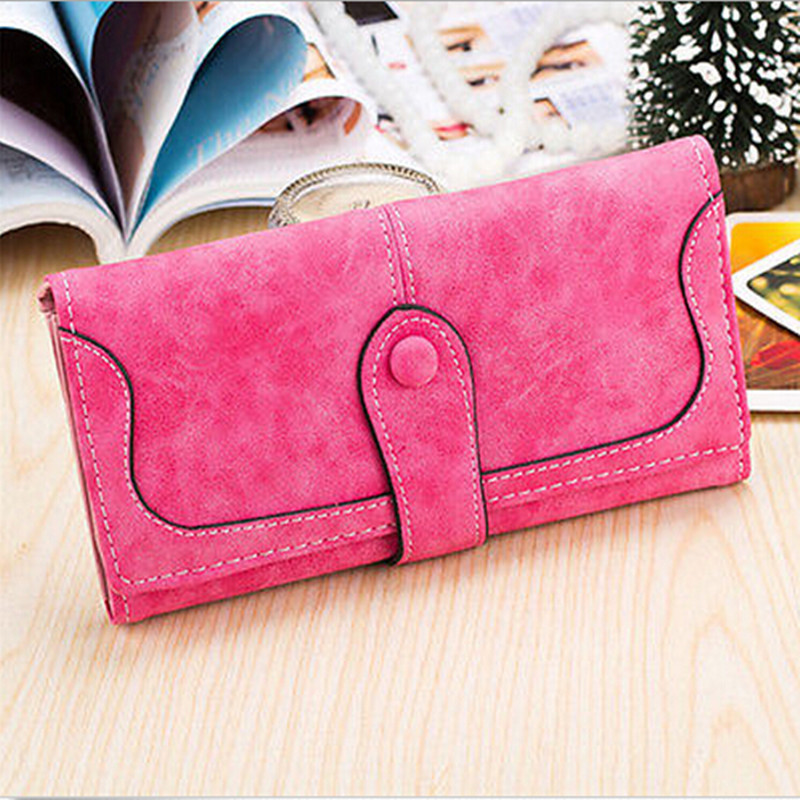9 Farben Neue Damen Pu Lederne Handtasche Lange Beliebte mode Dame Geldbörse Handtaschen Kartenhalter Bags